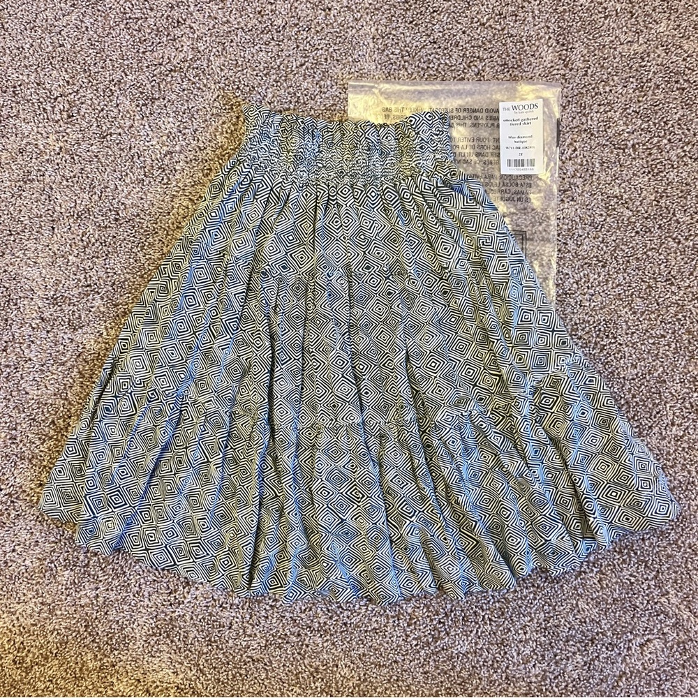 NWT ✨ Kate Quinn 2T beechwood modal maxi skirt